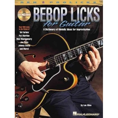 "Bebop Licks for Guitar [With CD]" - "" ("Wise Les")(Paperback)