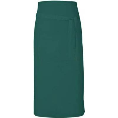 Link Kitchen Wear Gastro zástěra X985 Bottle Green Pantone 560 90x80cm