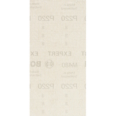 Bosch Brúsny papier EXPERT M480 pre orbitálne brúsky, 93 x 186 mm, zrnitosť 220, 10 ks 2608900748
