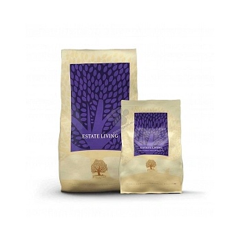 Essential Foods Essential estate living - Пълноценна храна за възрастни кучета с прясно месо от свободно отглеждани британски агнета и елени