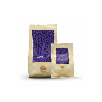 Essential Foods Essential estate living - Пълноценна храна за възрастни кучета с прясно месо от свободно отглеждани британски агнета и елени