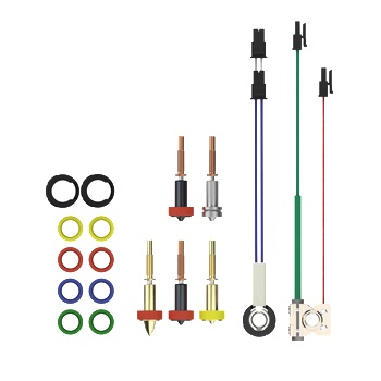 E3D Revo Genius 400 Hotside - PT100 (REVO-HOT-KIT-GEN-PT100-24V)