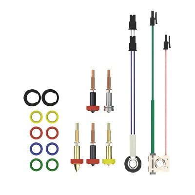 E3D Revo Genius 400 Hotside - PT100 (REVO-HOT-KIT-GEN-PT100-24V)