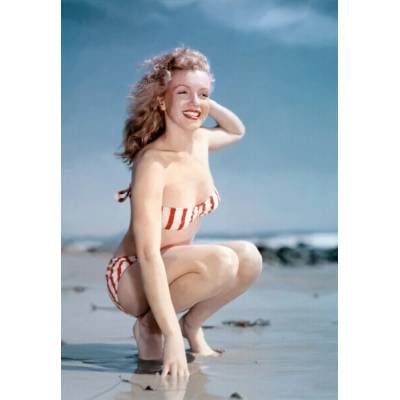 BRIDGEMAN IMAGES Plakát, Obraz - Marilyn Monroe, California, 1948, 26.7 × 40 cm