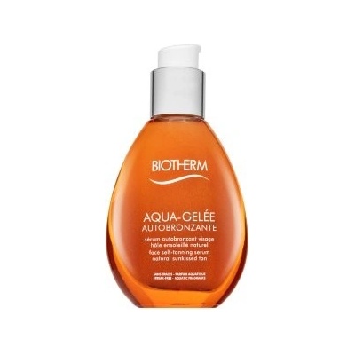 Biotherm Aqua-Gelée Autobronzante samoopalovací sérum na obličej (Natural Sunkissed Tan) 50 ml – Zbozi.Blesk.cz