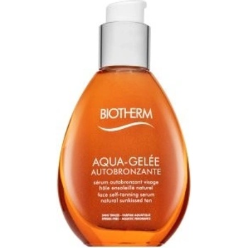 Biotherm Aqua-Gelée Autobronzante samoopalovací sérum na obličej (Natural Sunkissed Tan) 50 ml