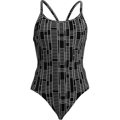Funkita Up The Ladder Diamond Back One Piece