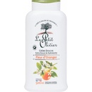 Sprchovacie gély Le Petit Olivier sprchový krém Pomarančové kvety 500 ml