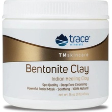 Trace Minerals Bentonite Clay, Bentonitový íl v prášku, 454 g