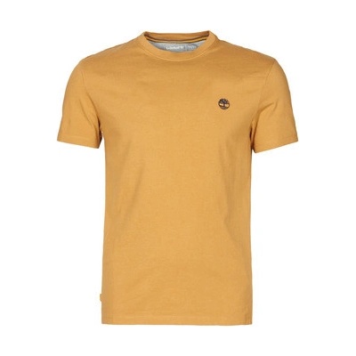 Timberland Trička s krátkým rukávem SS DUNSTAN RIVER POCKET TEE SLIM Žlutá