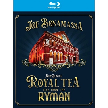 Bonamassa Joe: Now Serving:Royal Tea Live From the Ryman: BD