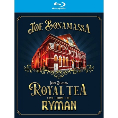 Bonamassa Joe: Now Serving:Royal Tea Live From the Ryman: BD