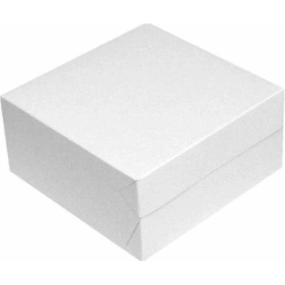 Wimex Tortová krabica 18x18x9cm biela