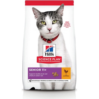 Hill’s Science Plan Senior 11+ Chicken 2 x 7 kg