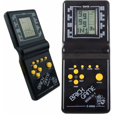 Herná konzola TETRIS E-9999 in 1