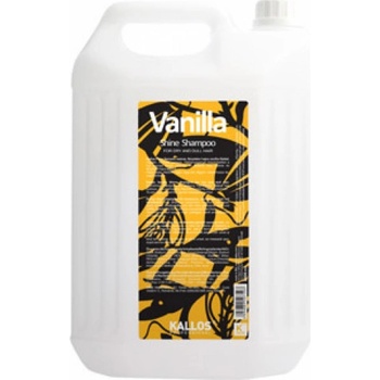 Kallos Vanilla šampón Shine Shampoo 5000 ml
