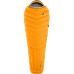 Deuter Дамски пухен спален чувал Deuter Women's Astro Pro 600 SL Down sleeping bag - Magma / Titanium - размер 194 x 78-63 x 52-42 cm (513-2016-0111) Спален чувал