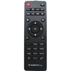 GENERAL ALBRECHT DR690CD - съвместимо дистанционно управление на марката General (DR690CD) Дистанционно