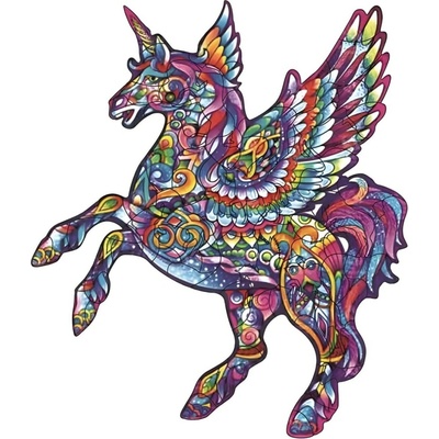 IZMAEL Drevené Einhorn/L 160 dielov