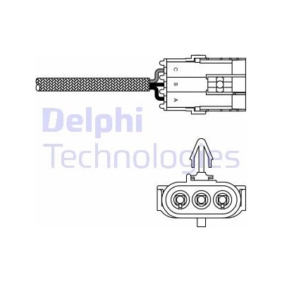 Lambda sonda DELPHI ES10995-12B1