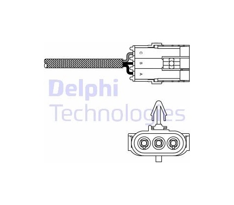 Lambda sonda DELPHI ES10995-12B1