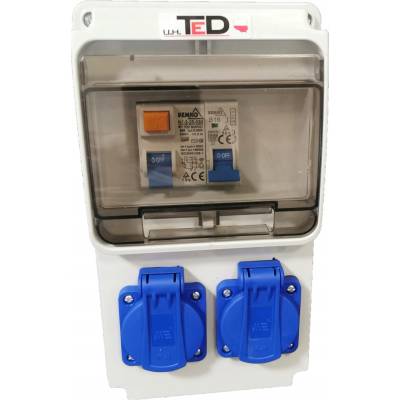Rozvaděč TED 02.052ZAB