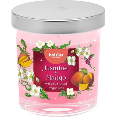 Bolsius Floral Fusion Jazmín a Mango 80/72 mm