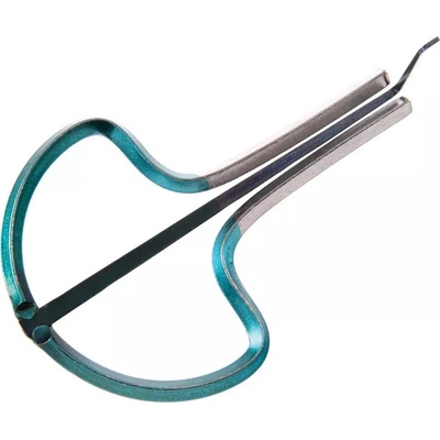 Wimmer-Bades - Drumbľa Wimmer-Bades basic Jew's harp 6,5 cm Rakúsko modrá
