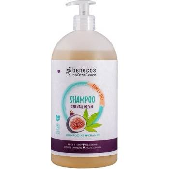 Benecos Šampon Oriental Fík a Konopí 950 ml