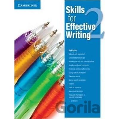 SKILLS FOR EFFECTIVE WRITING 2