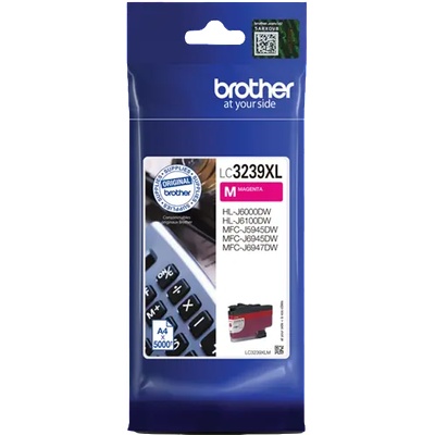 Brother ГЛАВА ЗА BROTHER MFC J6945DW/J6947DW/J5945DW/HL J6000DW/J6100DW - HIGH CAPACITY - Magenta - PN LC3239XLM (LC-3239XLM) (201BRALC3239M)