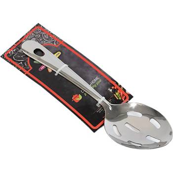 Лъжица оребрена Лара къса дръжка 24см (05-3036)