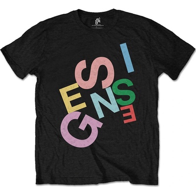Genesis tričko Scatter čierne