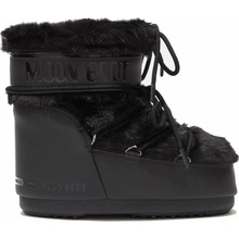 Tecnica Moon Boot Icon Low Faux Fur black