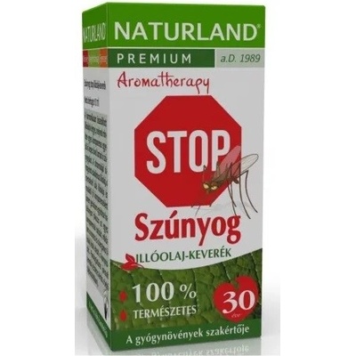 Naturland Stop komárom zmes esenciálnych olejov 10 ml