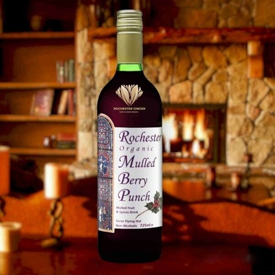Rochester Organic Mulled Berry Punch 0,725 l