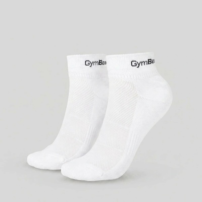 GymBeam Quarter 3Pack White