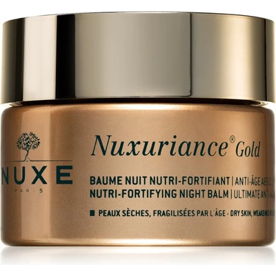 NUXE Nuxuriance Gold подхранващ нощен балсам за подсилване на кожата 50ml