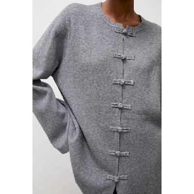 Answear. LAB жилетка дамска с вискоза (ME1164.SZORT.fjr)