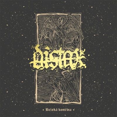 Distax - Božská komédia LP