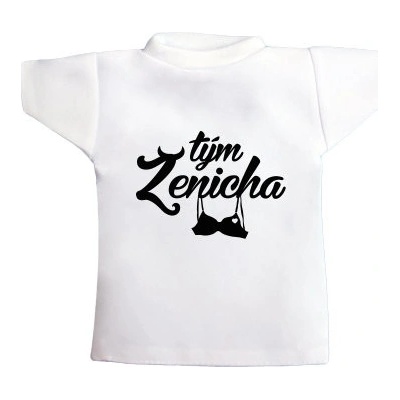 Tričko na láhev Tým ženicha