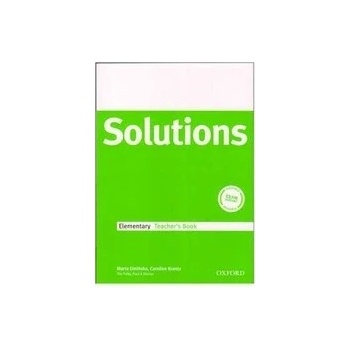 Solutions Elementary Teacher´s Book