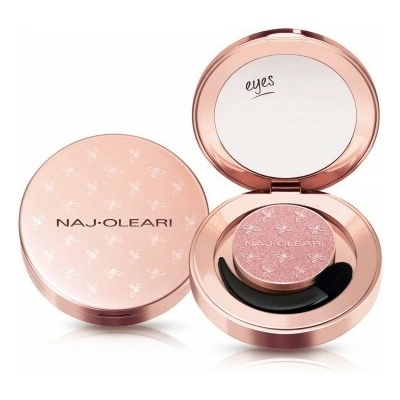 Naj-Oleari Colour Fair Eyeshadow intenzivní oční stíny 05 iridescent pink 2 g