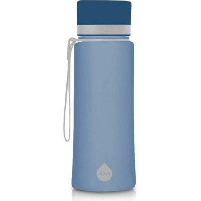 Equa Eko fľaša Midnight. Plast tritan bez BPA 600 ml