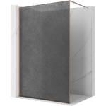 Mexen Kioto душ стена Walk-in 70 x 200 см, crackle графит 12 мм, розово злато - 800-070-101-60-44-X (800-070-101-60-44-X)