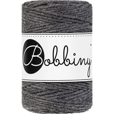 Příze Bobbiny Baby 1,5 mm Charcoal 160 g