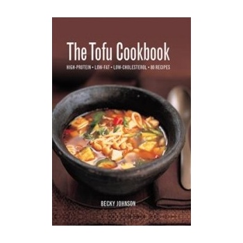 Tofu Cookbook Johnson Becky Pevná vazba