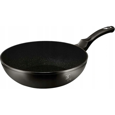 BerlingerHaus Wok pánev Black Silver 28 cm