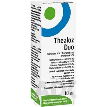 Thea Thealoz Duo oph.gtt. 10 ml