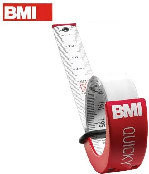 BMI Рулетка със стопер BMI Meter 3 m / BMI 429341021 / (BMI 429341021)